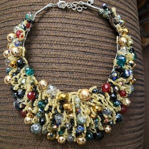 ALDO chunky statement necklace